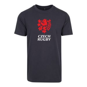 Tričko Czech Rugby (4) - modré