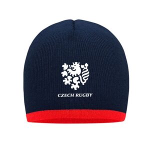 Čepice Czech Rugby (4) - modrá-červená