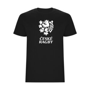 Tričko České Ragby (4) - černé