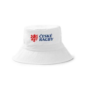 Klobouček České Ragby (3) - bílý