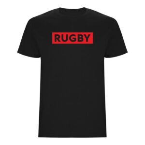 Tričko Rugby (1) - černé