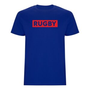 Tričko Rugby (1) - královské
