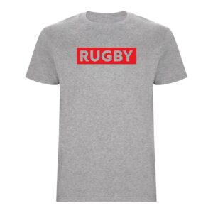 Tričko Rugby (1) - šedé