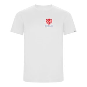 Tričko sport České Ragby (3s) - bílé