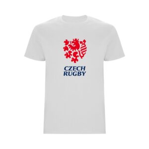 Tričko Czech Rugby (4) - bílé