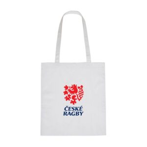 Nákupní taška České Ragby (4) - bílá