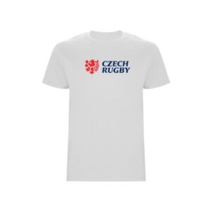Tričko dětské Czech Rugby (1) - bílé