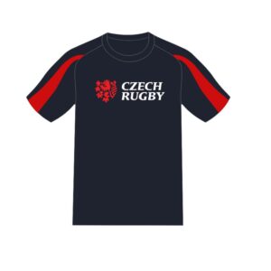 Tričko sport dětské Czech Rugby (1)