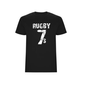 Tričko Rugby 7s - černé