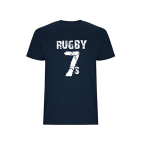 Tričko Rugby 7s - modré