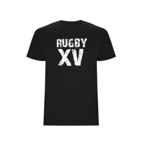 Tričko Rugby XV - černé