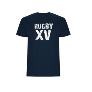 Tričko Rugby XV - modré
