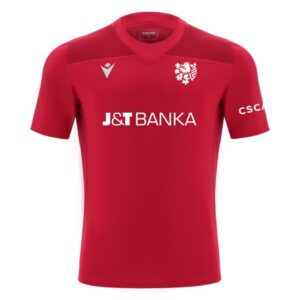 Dres České Ragby (M1) - červený