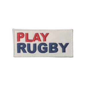 Nášivka Play Rugby (1)