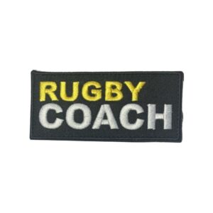 Nášivka Rugby Coach (1)