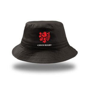 Klobouček Czech Rugby (3) - černý