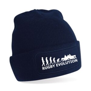 Čepice Rugby Evolution Scrum - modrá