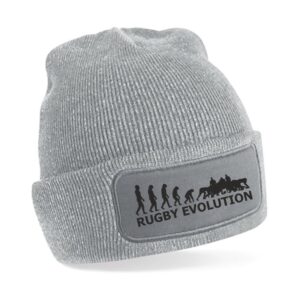 Čepice Rugby Evolution Scrum - sv. šedá