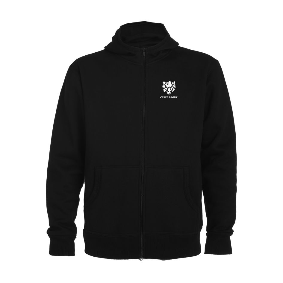 Klokanka zip České Ragby (1s) - černá - Obrázek 2
