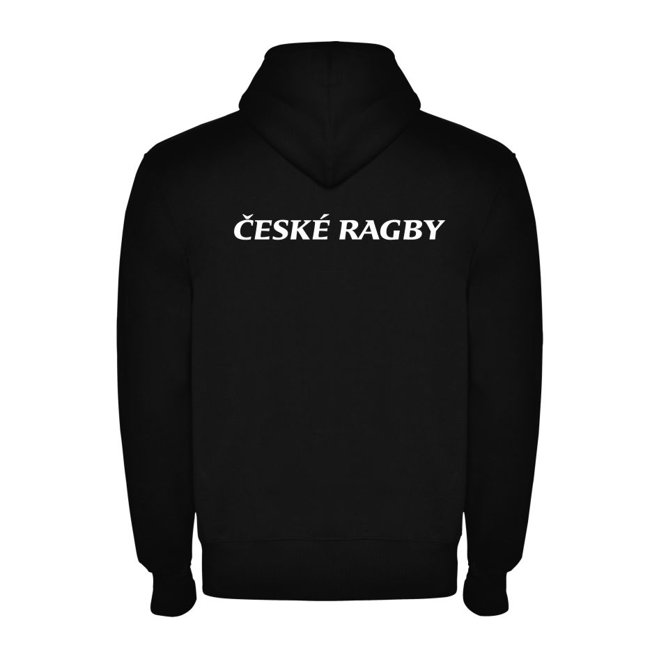 Klokanka zip České Ragby (1s) - černá - Obrázek 3