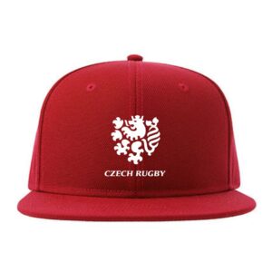 Kšiltovka Czech Rugby SB (1) dětská - červená