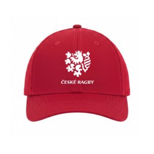 Kšiltovka České Ragby (6) - červená