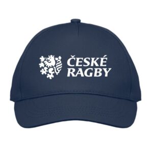 Kšiltovka České Ragby (2) dětská - modrá