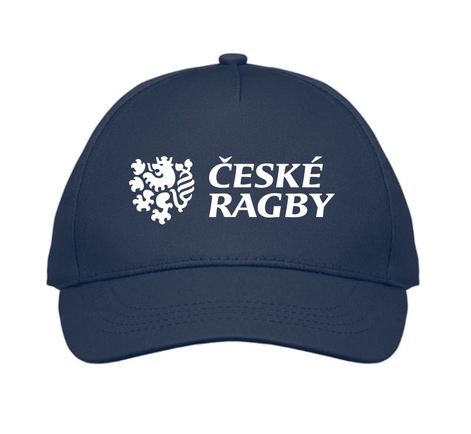 Kšiltovka České Ragby (2) dětská - modrá